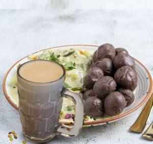 Ragi Ball In Vegstew +Millet Guard 27