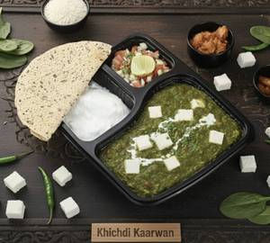 Palak Paneer Khichdi            