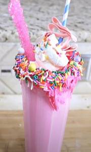Bubble Gum Shake