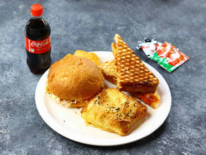 Chicken Grilled Sandwich Combo