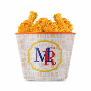 20 Pcs Broasted Chicken
