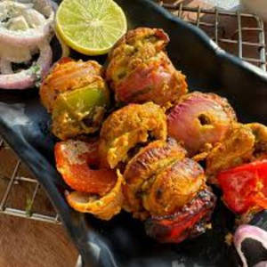 Mushroom Stuff Tikka
