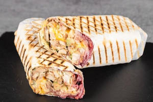 Chicken Teriyaki Shawarna