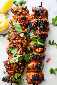 Peri Peri Chicken Kabab