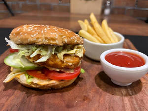 Chicken burger