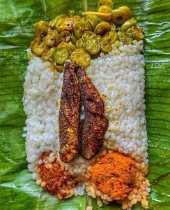 Pothichoru Fish  Fry