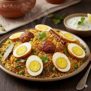 Egg Biryani