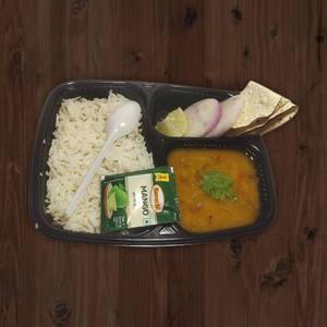 Jeera rice with dal fry