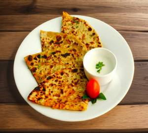 Aloo Matar Paratha
