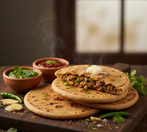 Satoo ka paratha [2 pieces]