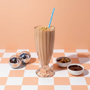 Hazelnut Frappe Thickshake