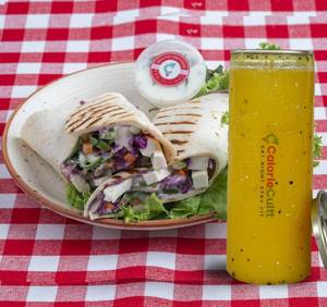 Paneer Wrap + Juice