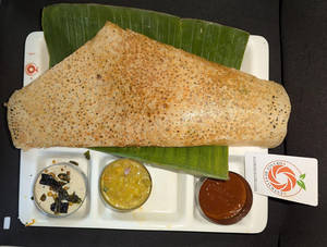 Onion  Ravva Dosa