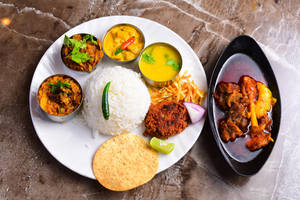 Mutton Thali
