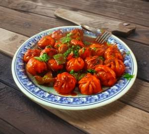 Chilli momos [8 pieces]