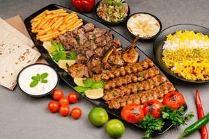 Grill Fish Tikka Fry