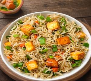 Paneer rice