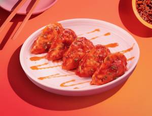 Peri Peri Chicken Pan-tossed Momos