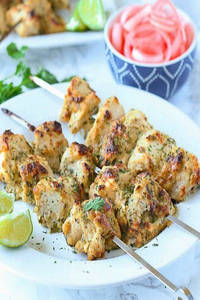 Garlic Chicken Tikka