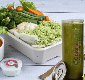 Broccoli Rice With Butter Paneer + Detox