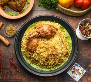 Chicken Biryani [ 160G 1 Pc Chicken, 1 Pc Aloo, 1000 ml ] ]