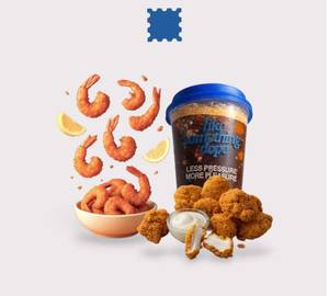 Prawns & Popcorn Combo