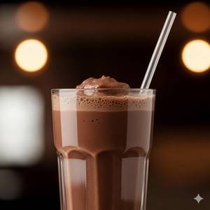 Belgium Dark Chocolate Thickshake