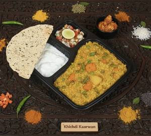 Vegetable Dal Khichdi
