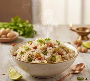 Sabudana Khichdi For Upwas