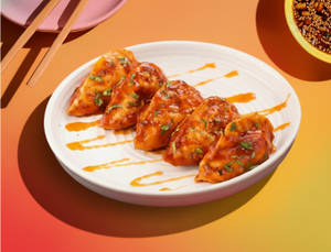 Classic Veggie Pan-tossed Momos