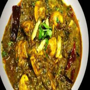 Palak Mushroom