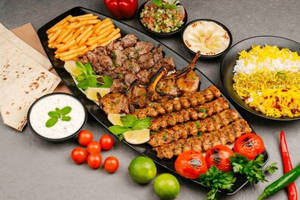 Arabian Mix Grilled Platter