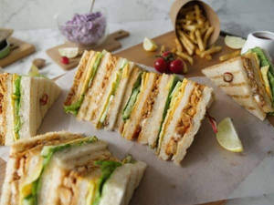 Chicken Tikka Sandwich