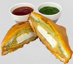 Paneer Bread Pakoda
