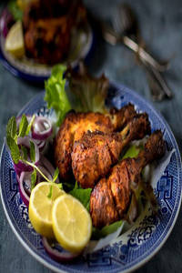 Tandoori Tangri (spicy)