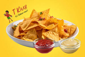 Nachos With Dip