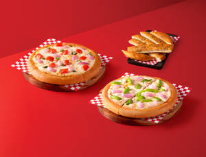 Flavour Fun – Box of 2 (Veg) with Classic Breadstix