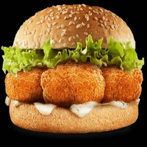 Chicken Nuggets Burger