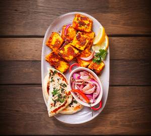 Achari paneer tikka
