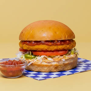Mexican Veg Burger