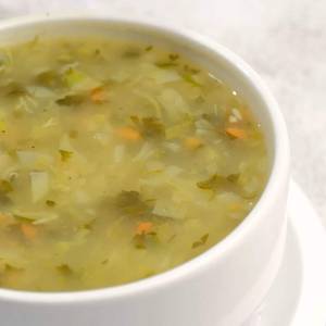 Lemon Coriander Soup