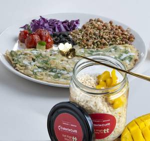 Okonoiyaki + Overnight Oats