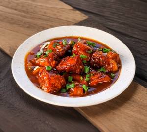 Chilli paneer