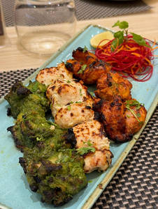 Chicken Tikka Platter