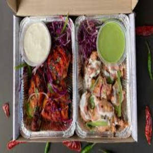 Tandoori Chicken + Malai Chicken Tikka