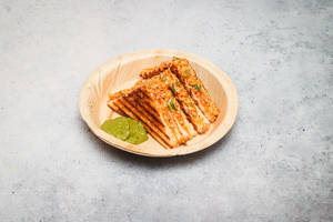 Fiery Paneer Cheese Sandwich