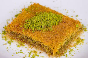 Pistachio Kunafa