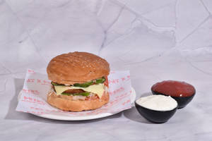 Chicken samoli special burger