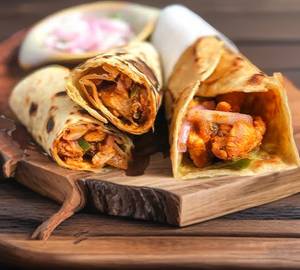 Double Egg Chicken Roll