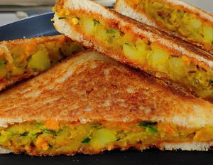 Desi Masala Sandwich